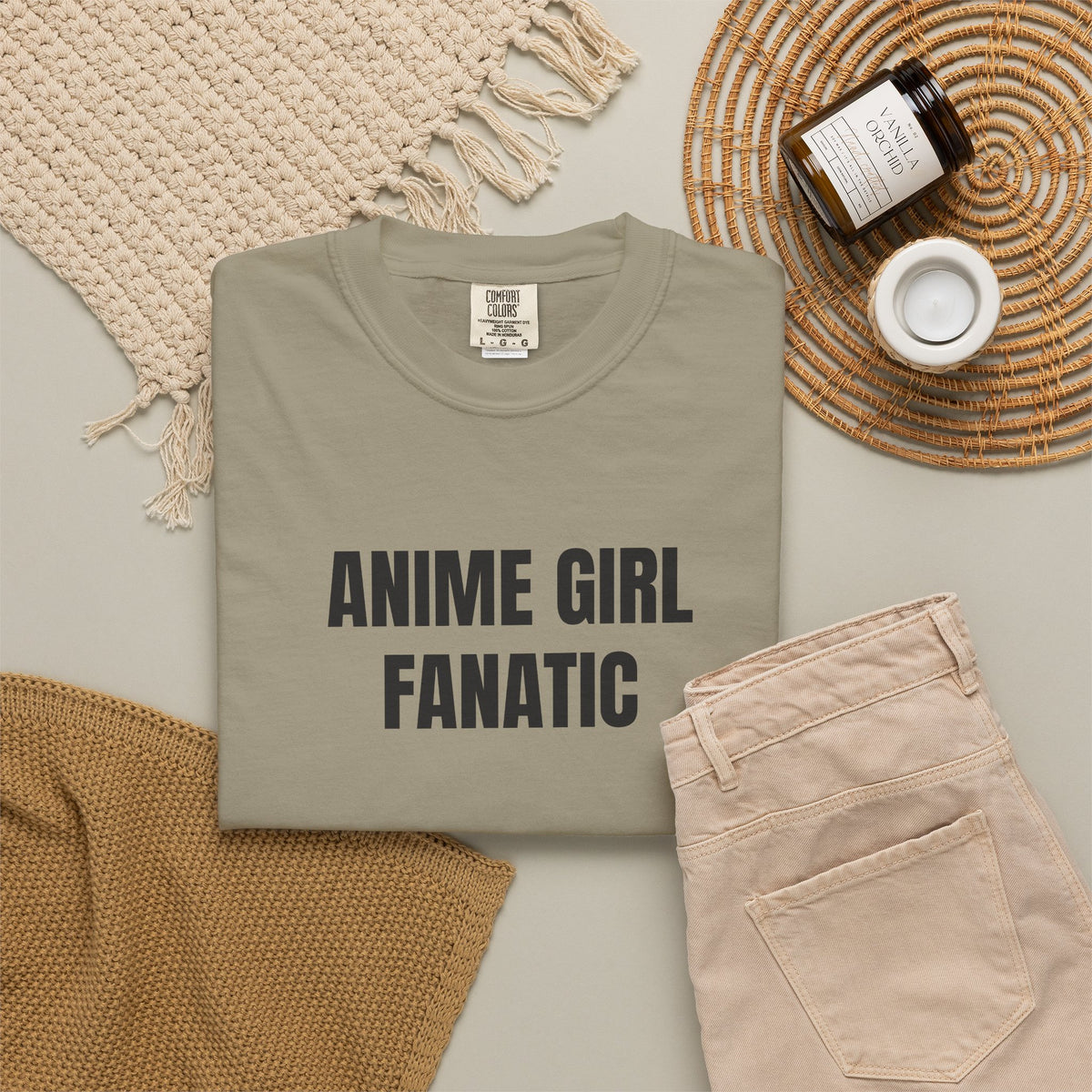 Anime Girl Fanatic Shirt