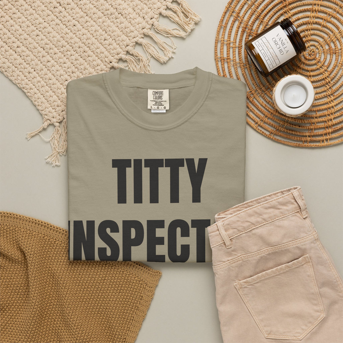 Titty Inspector Shirt