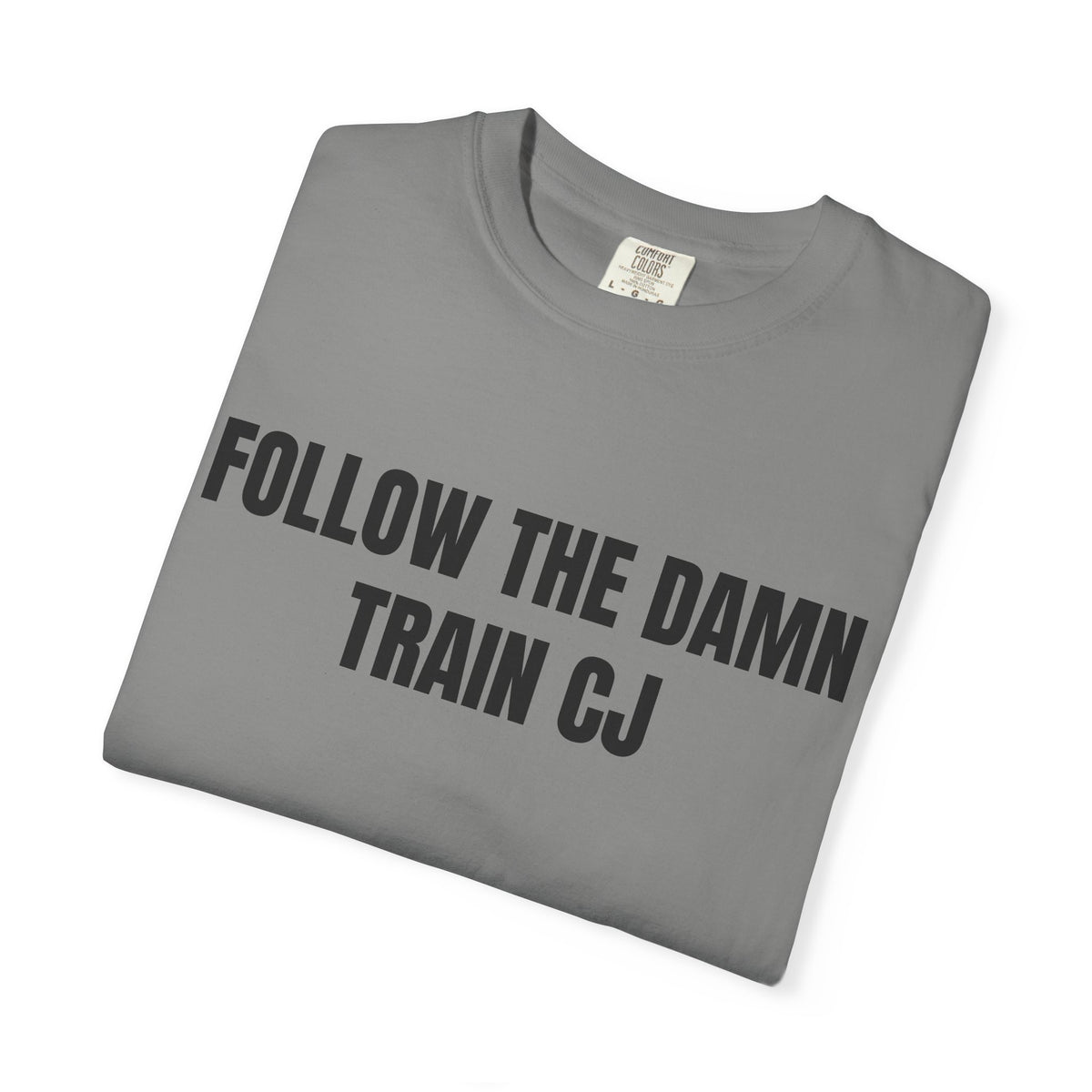 Follow The Damn Train CJ Shirt