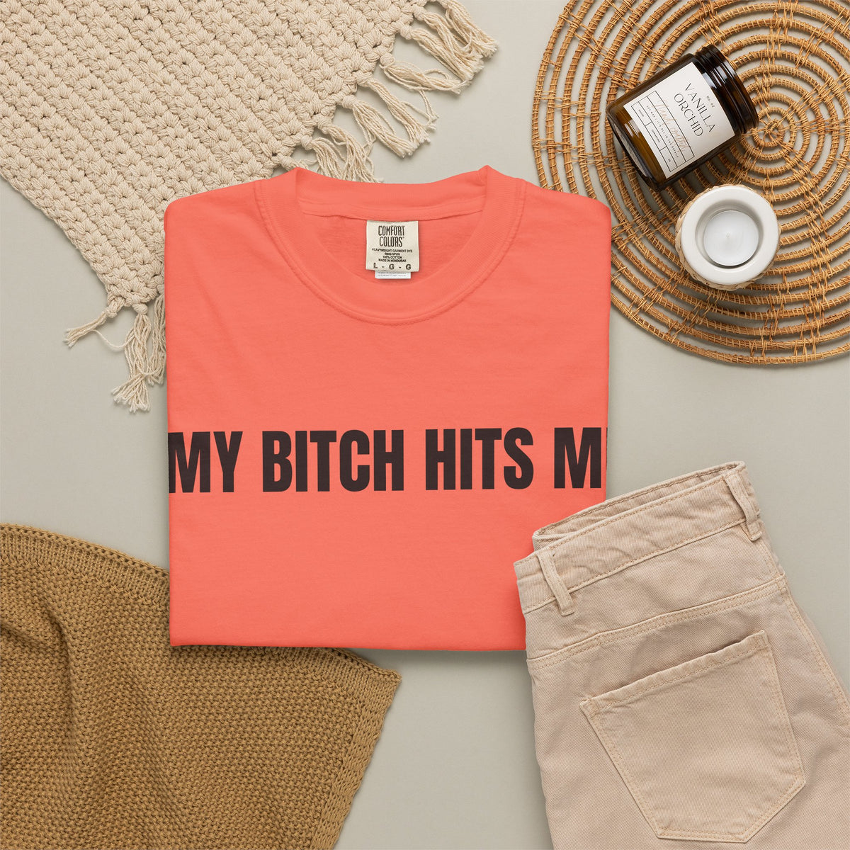 My Bitch Hits Me Shirt