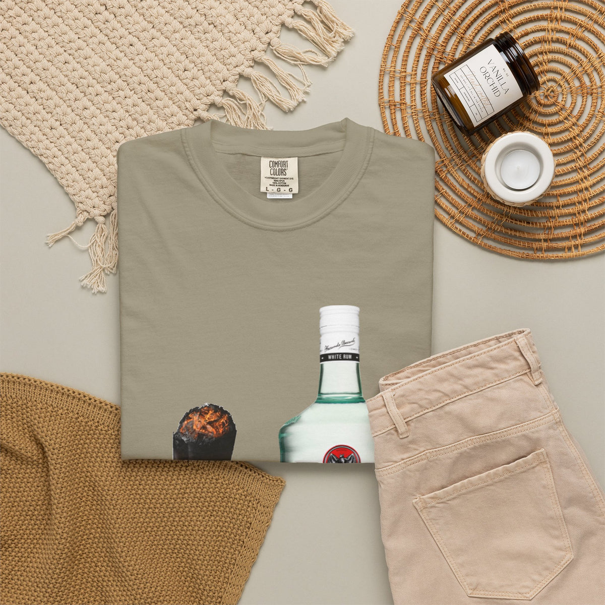 Blunt and Bacardi Shirt