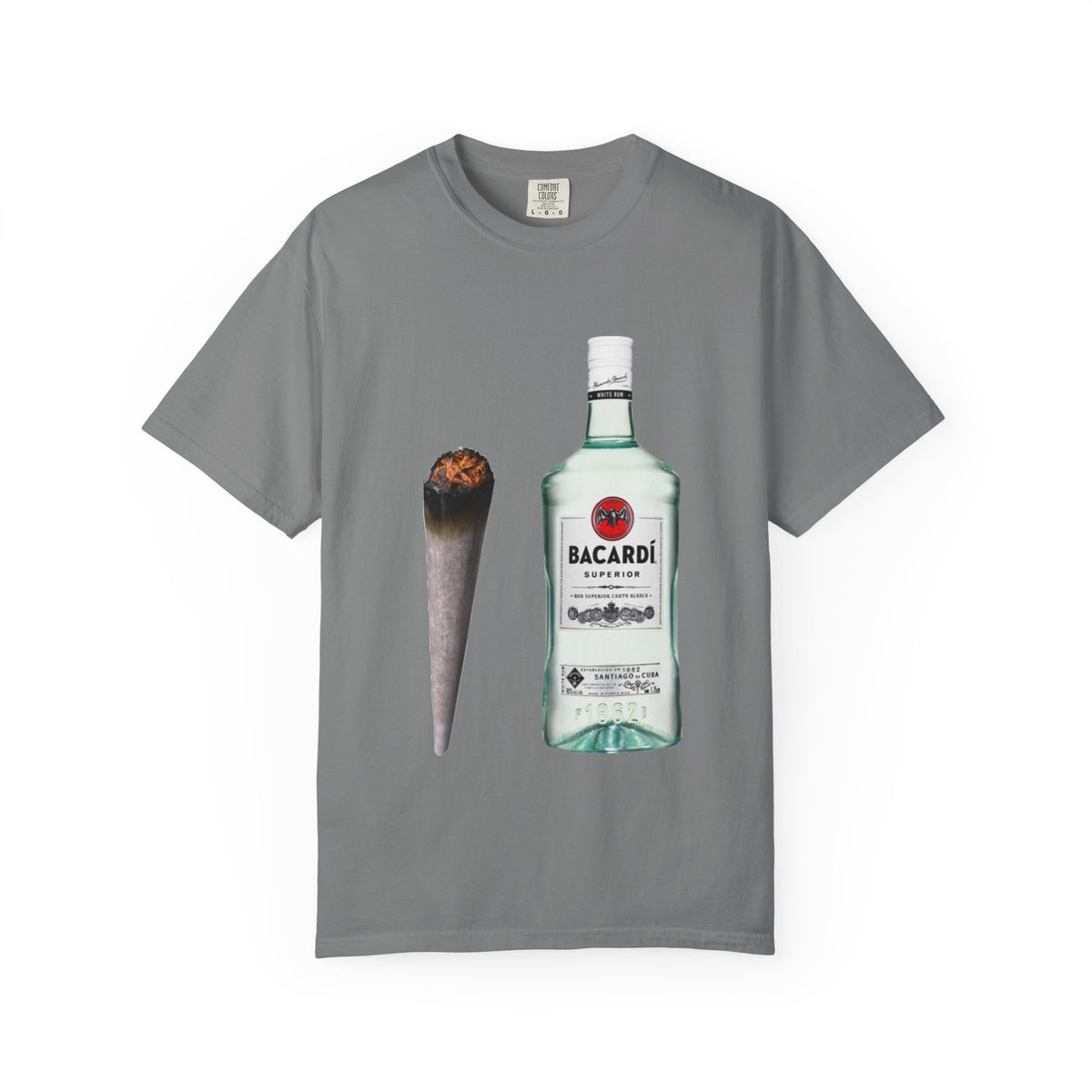 Blunt and Bacardi Shirt