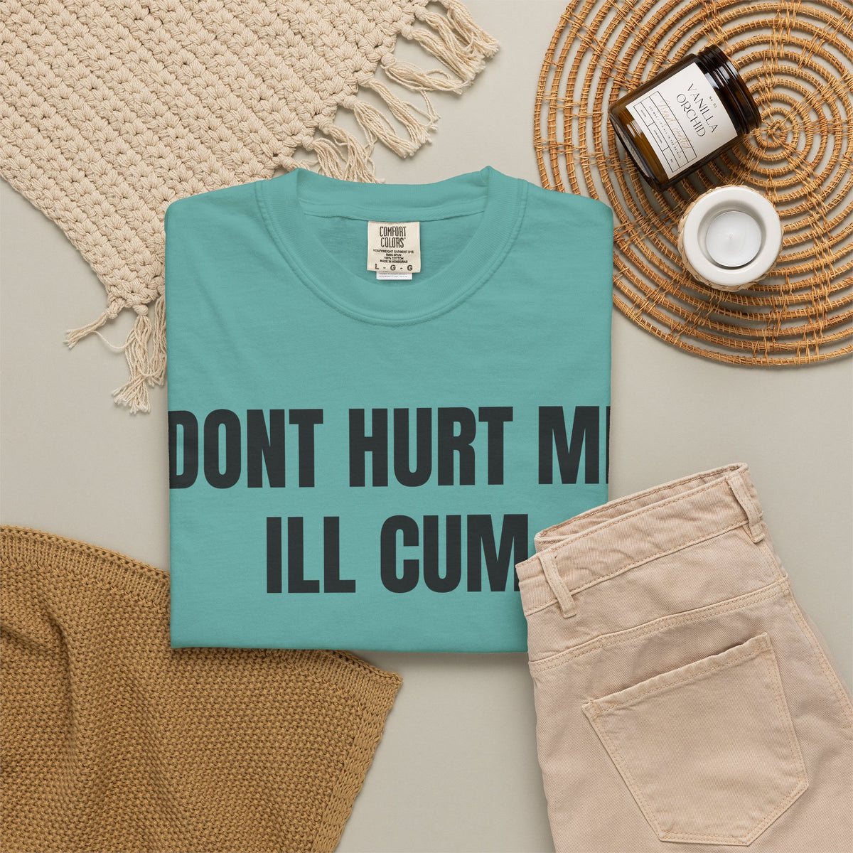Don’t Hurt Me I’ll Cum Shirt