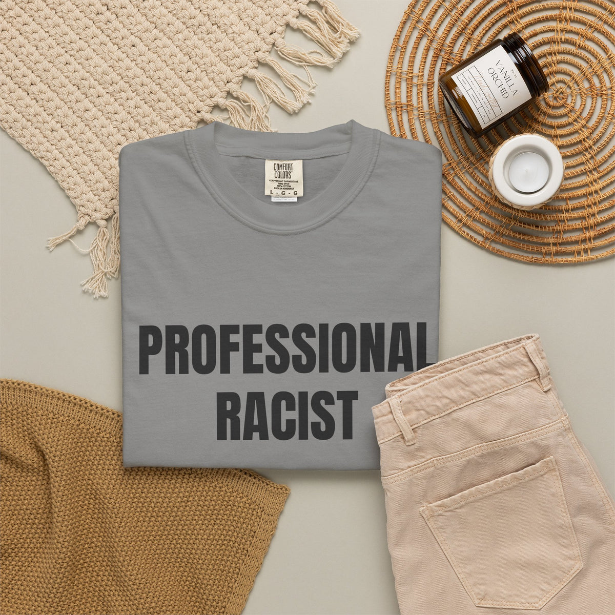 Professional Racist Shirt