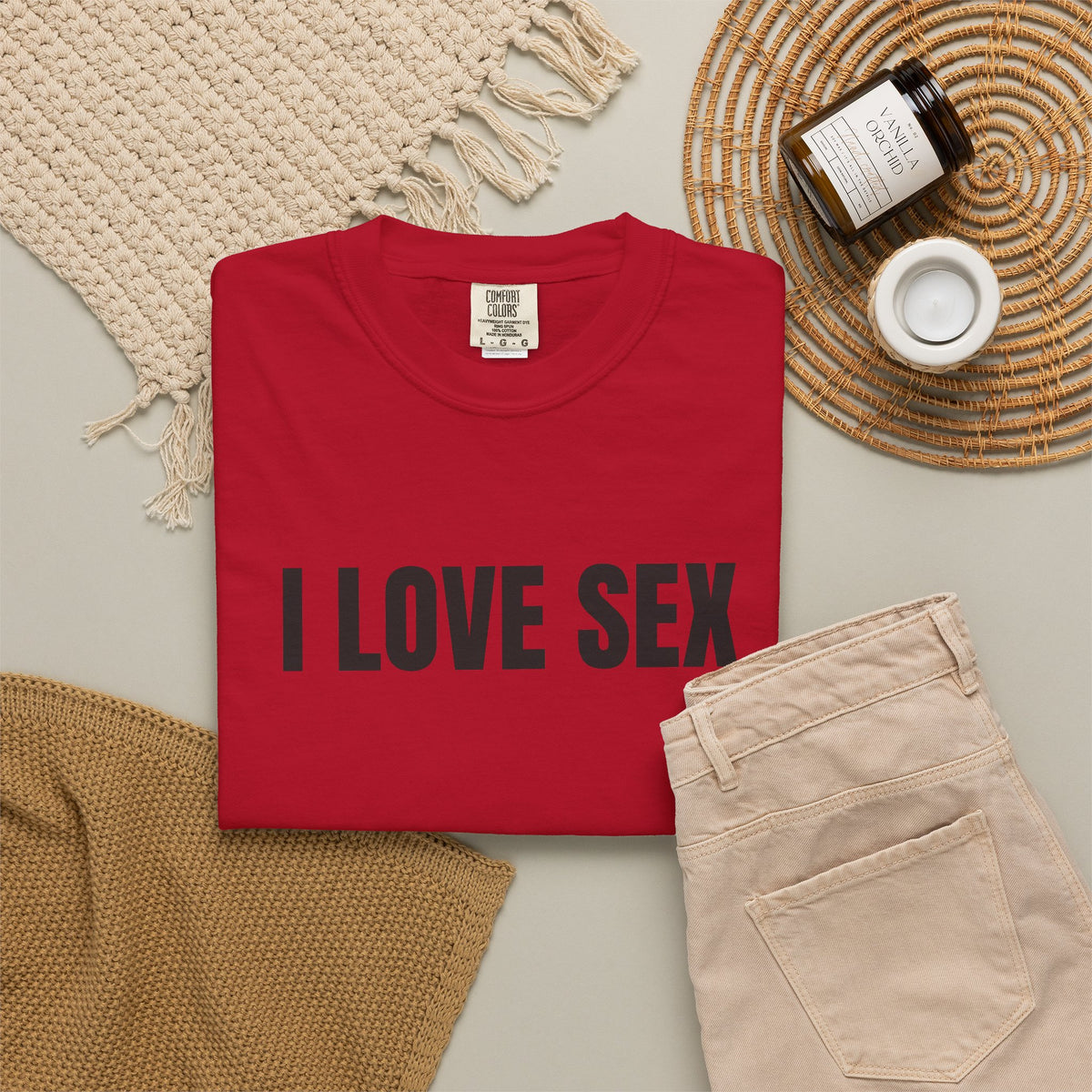 I Love Sex Shirt