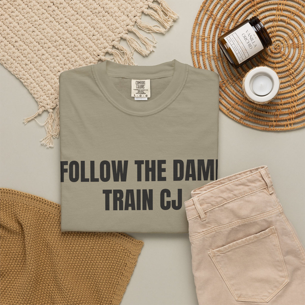 Follow The Damn Train CJ Shirt