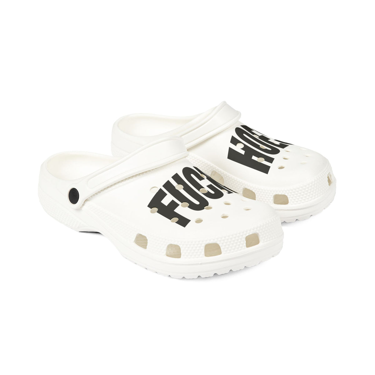Fuck Hoes Clogs