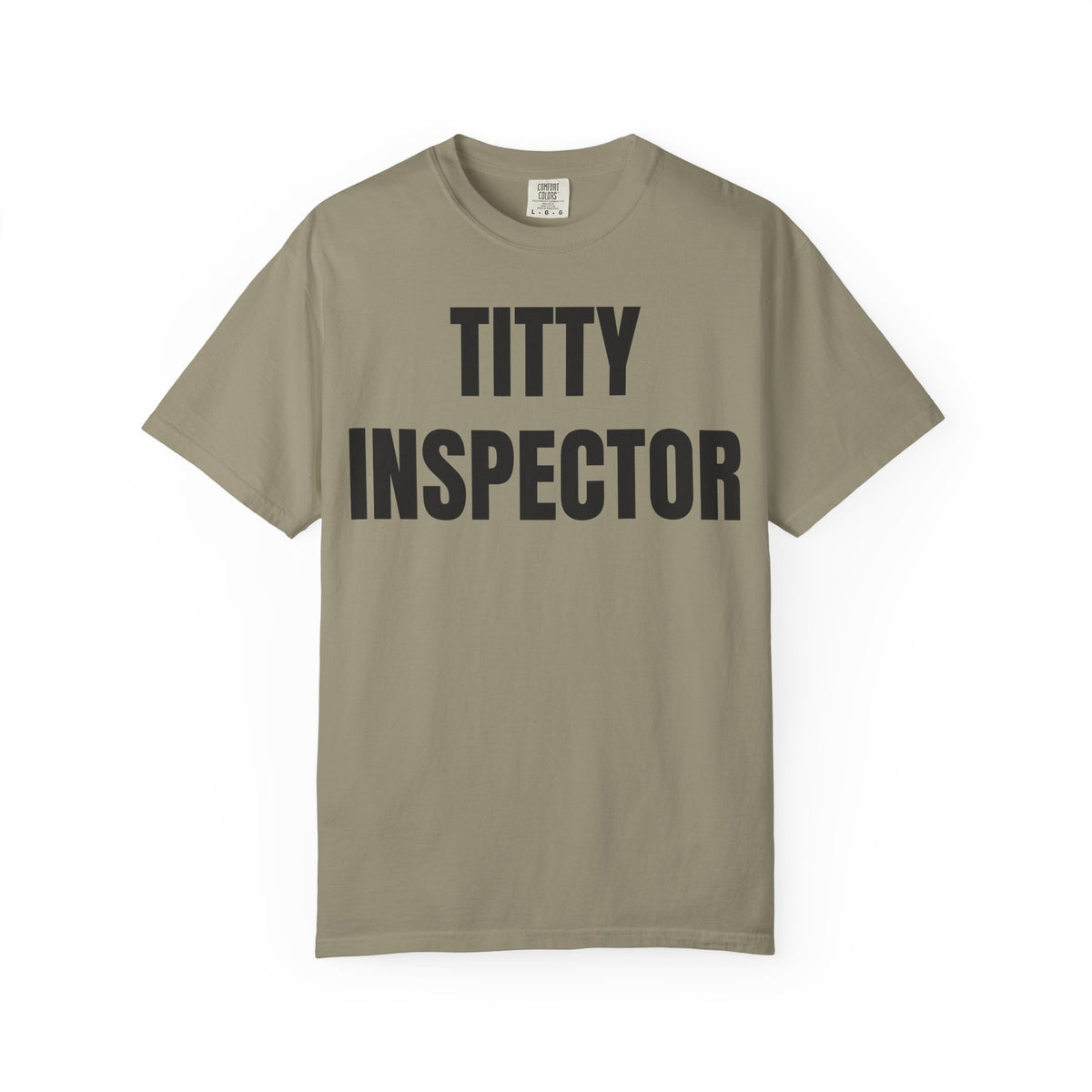 Titty Inspector Shirt