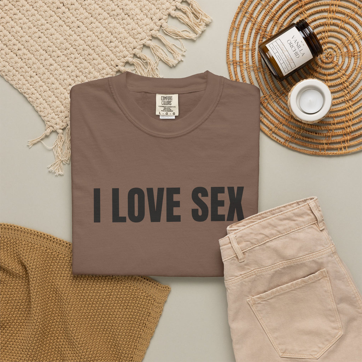 I Love Sex Shirt