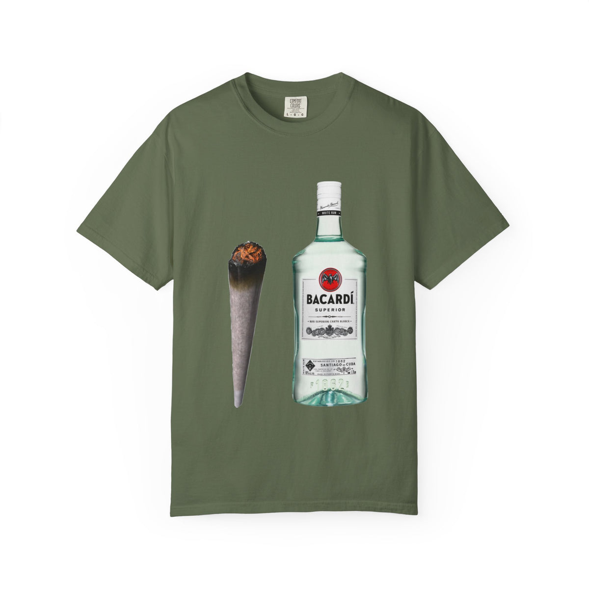 Blunt and Bacardi Shirt