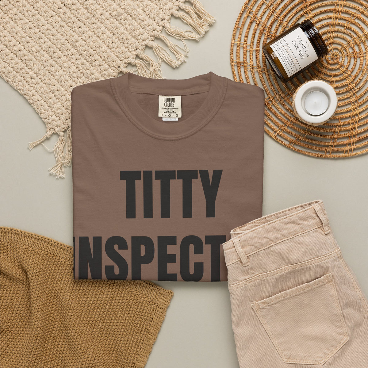 Titty Inspector Shirt