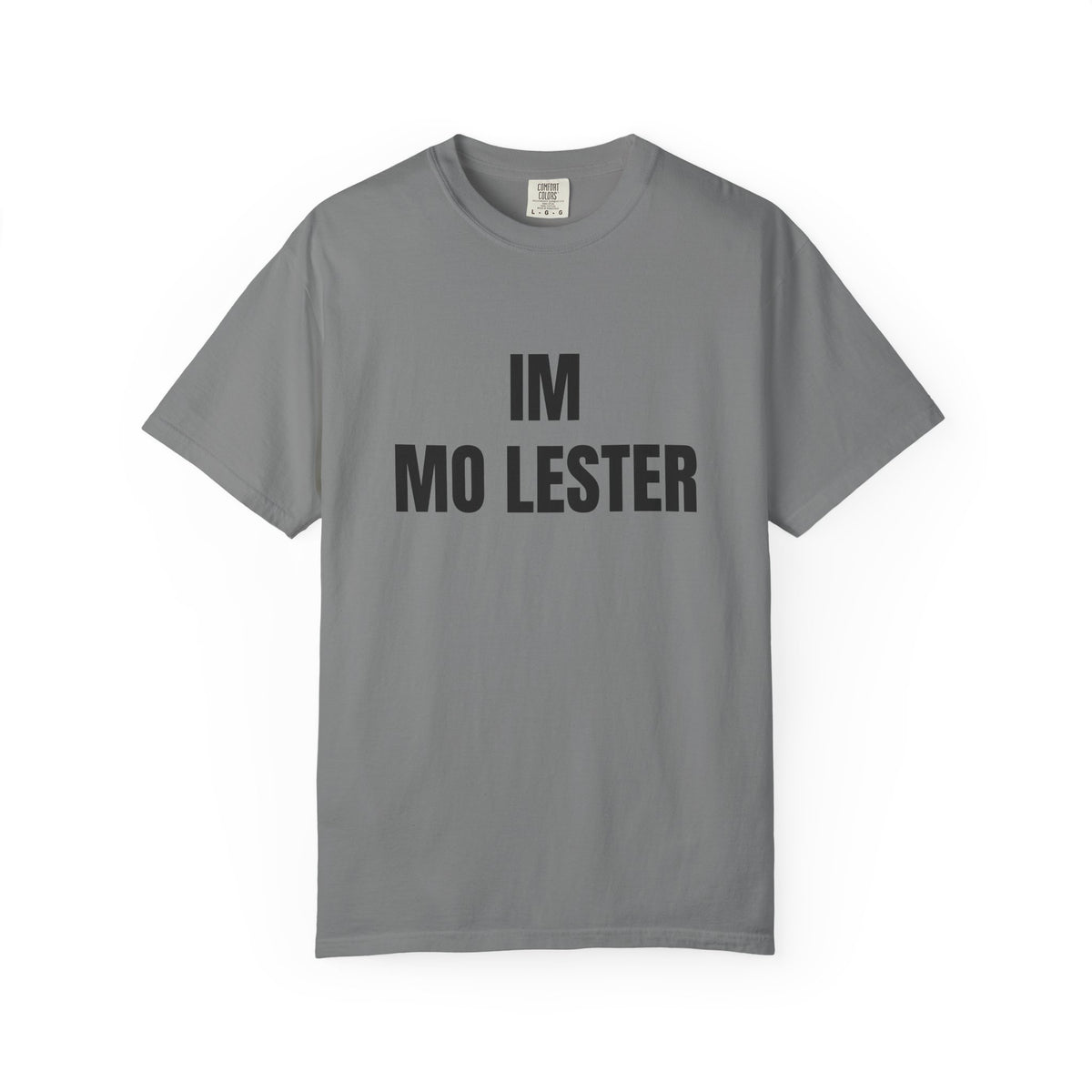 I’m Mo Lester