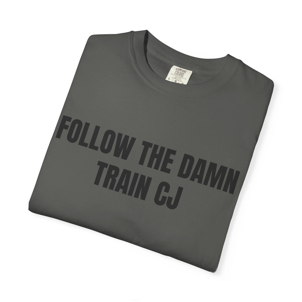 Follow The Damn Train CJ Shirt