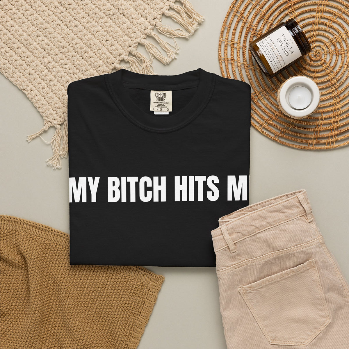 My Bitch Hits Me Shirt