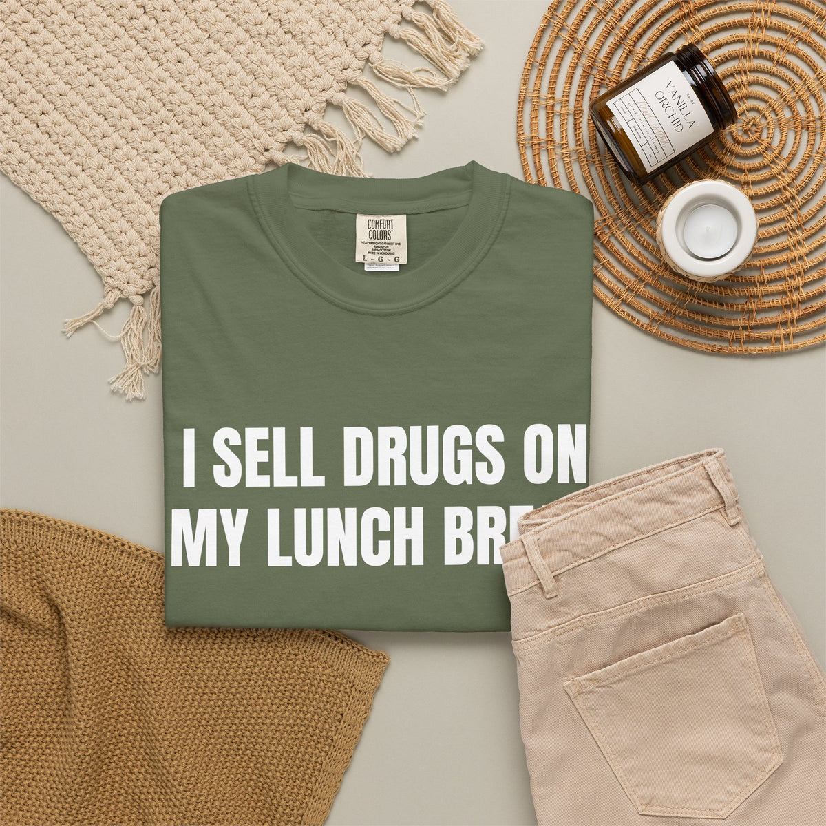 I Sell Drugs On My Lunch Break Shirt