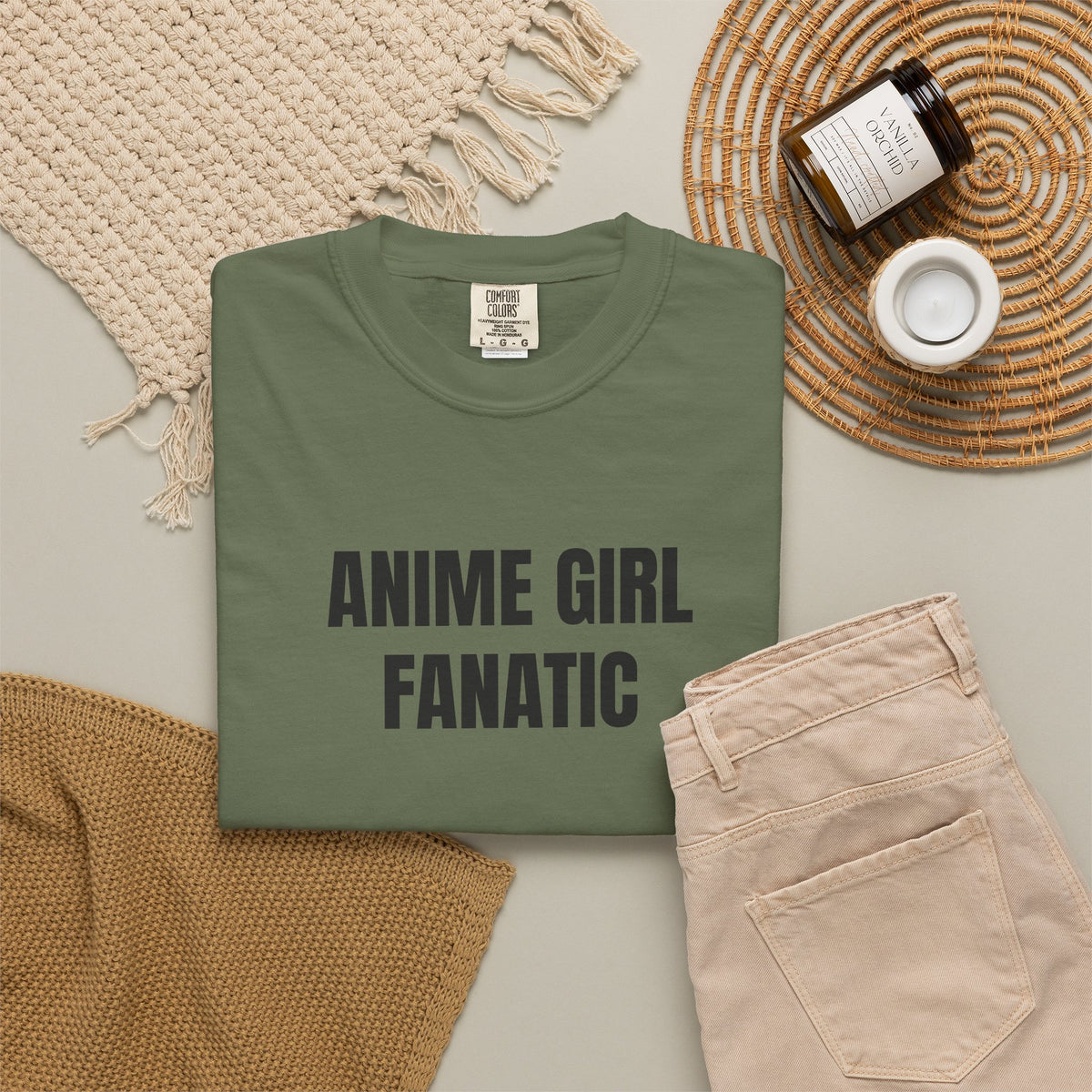 Anime Girl Fanatic Shirt