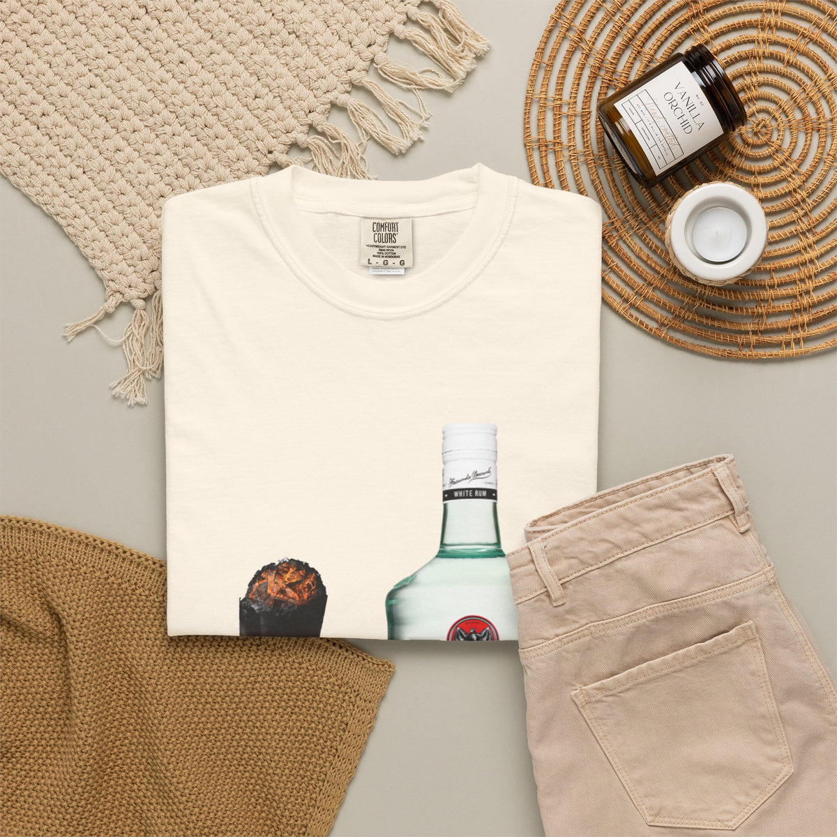 Blunt and Bacardi Shirt