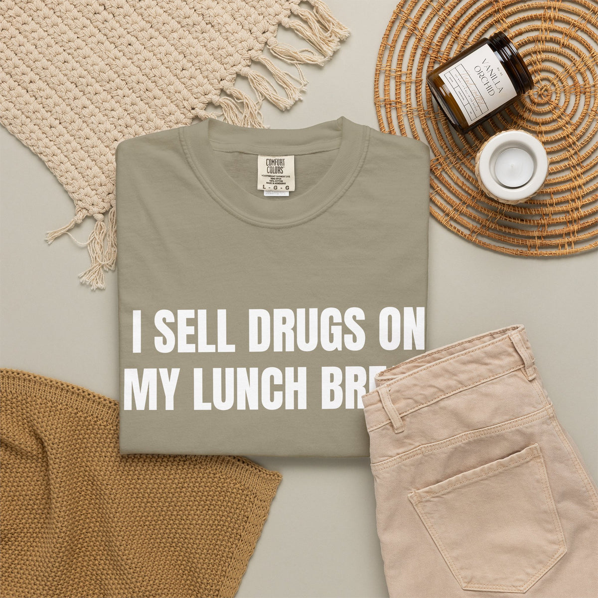 I Sell Drugs On My Lunch Break Shirt