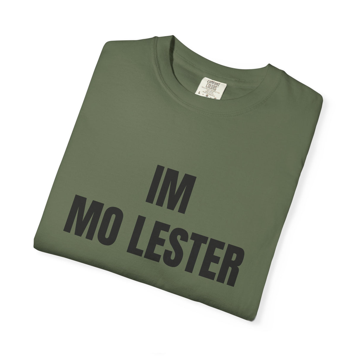 I’m Mo Lester