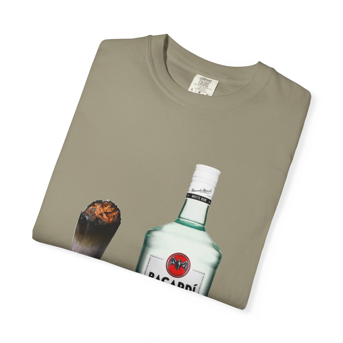Blunt and Bacardi Shirt