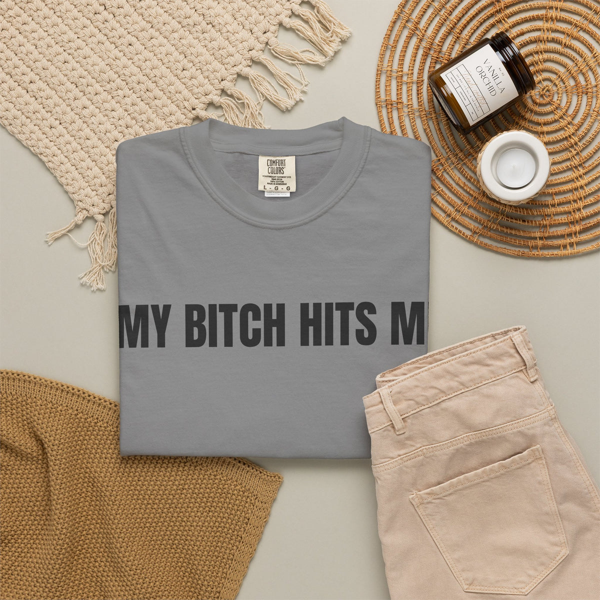 My Bitch Hits Me Shirt