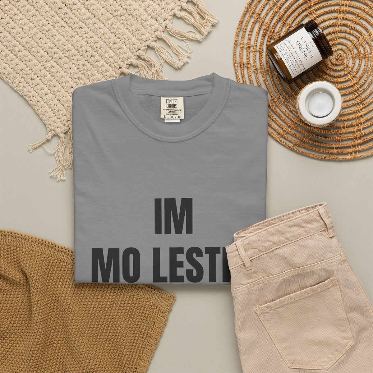I’m Mo Lester