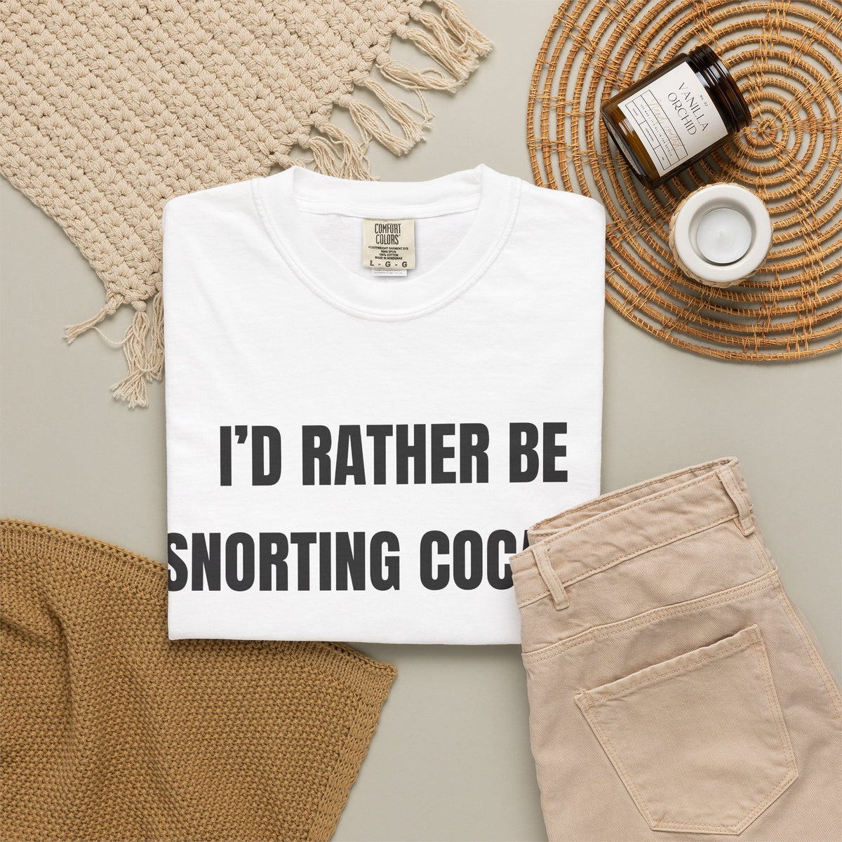 I’d Rather Be Snorting Cocaine