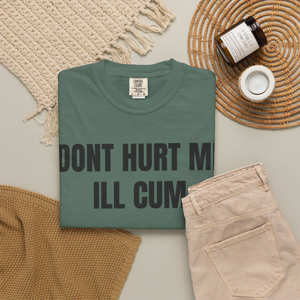 Don’t Hurt Me I’ll Cum Shirt