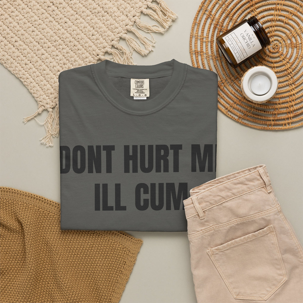 Don’t Hurt Me I’ll Cum Shirt