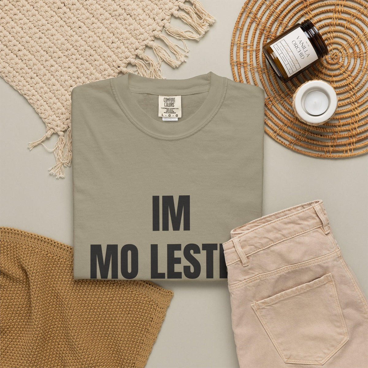 I’m Mo Lester