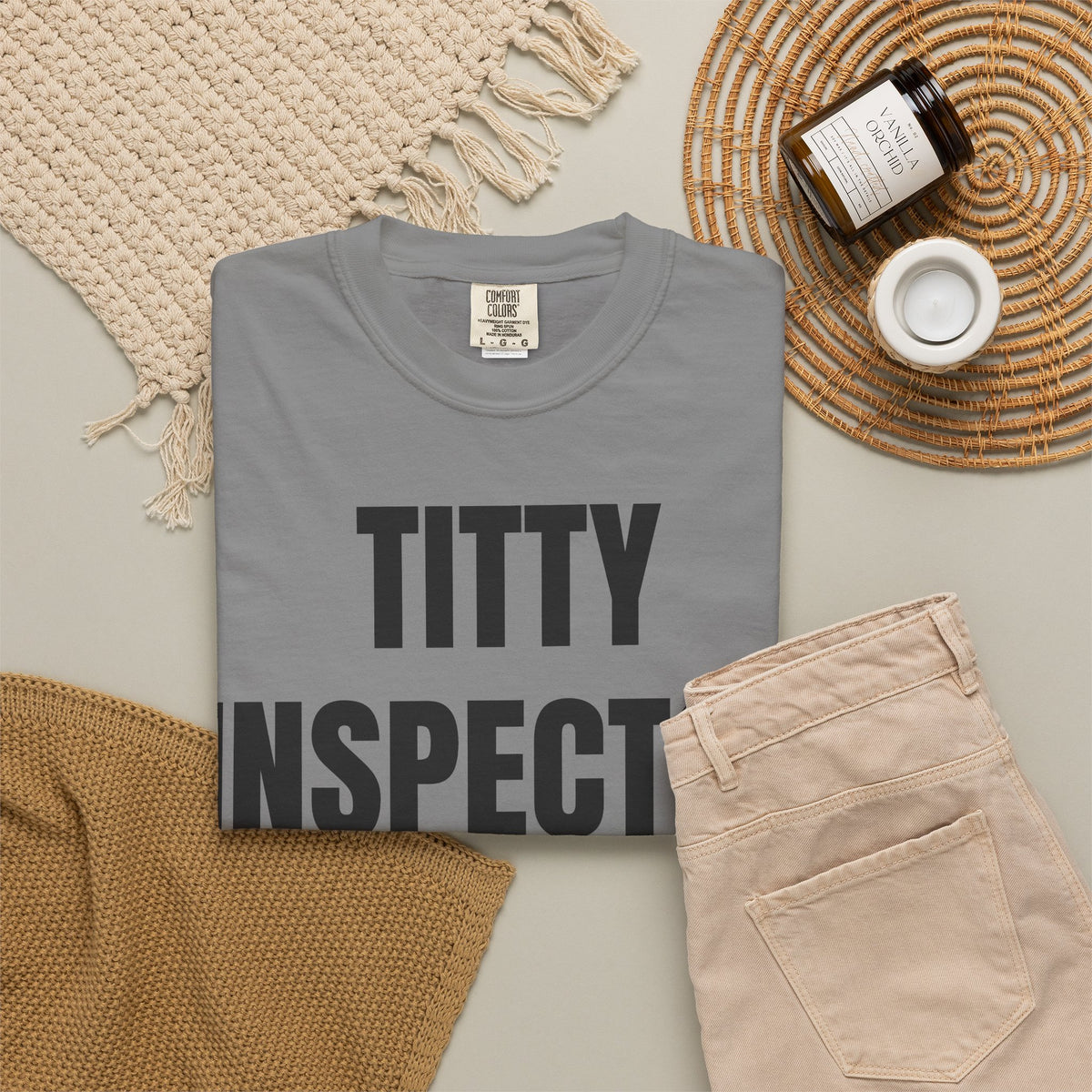 Titty Inspector Shirt