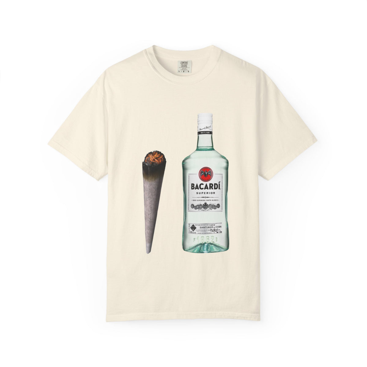 Blunt and Bacardi Shirt