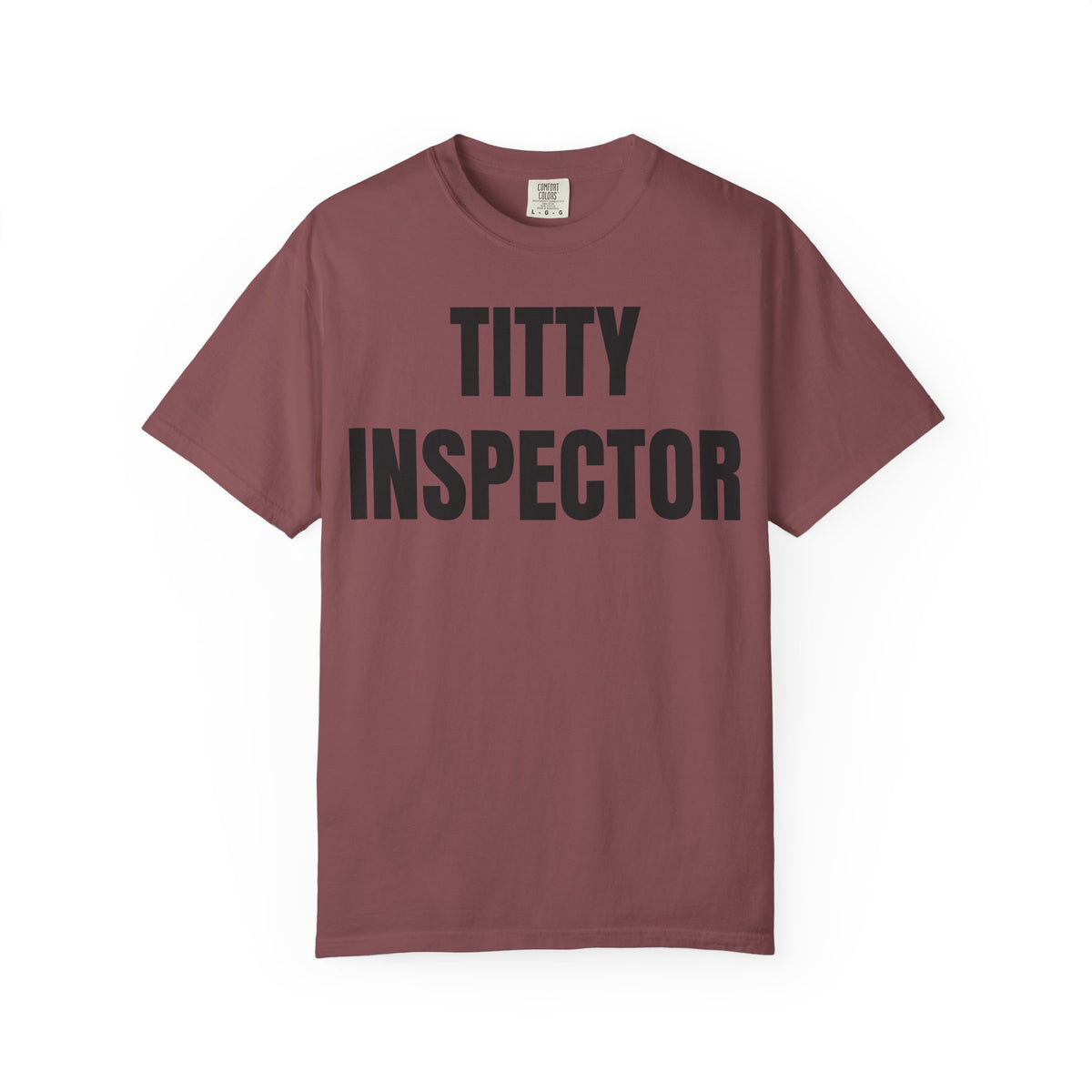 Titty Inspector Shirt