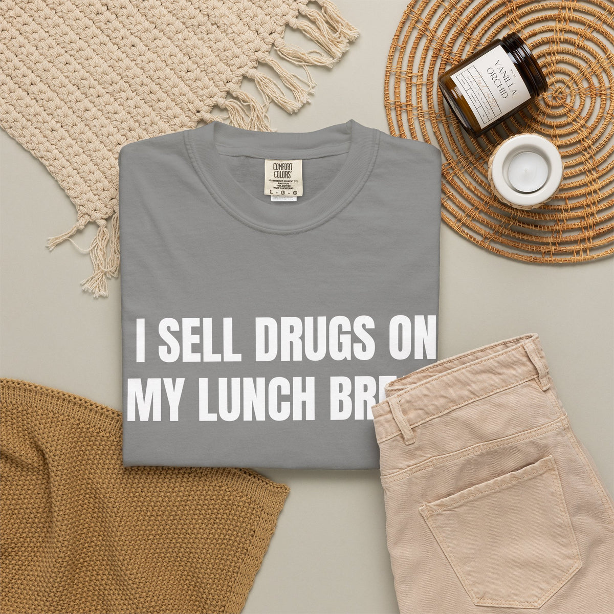I Sell Drugs On My Lunch Break Shirt