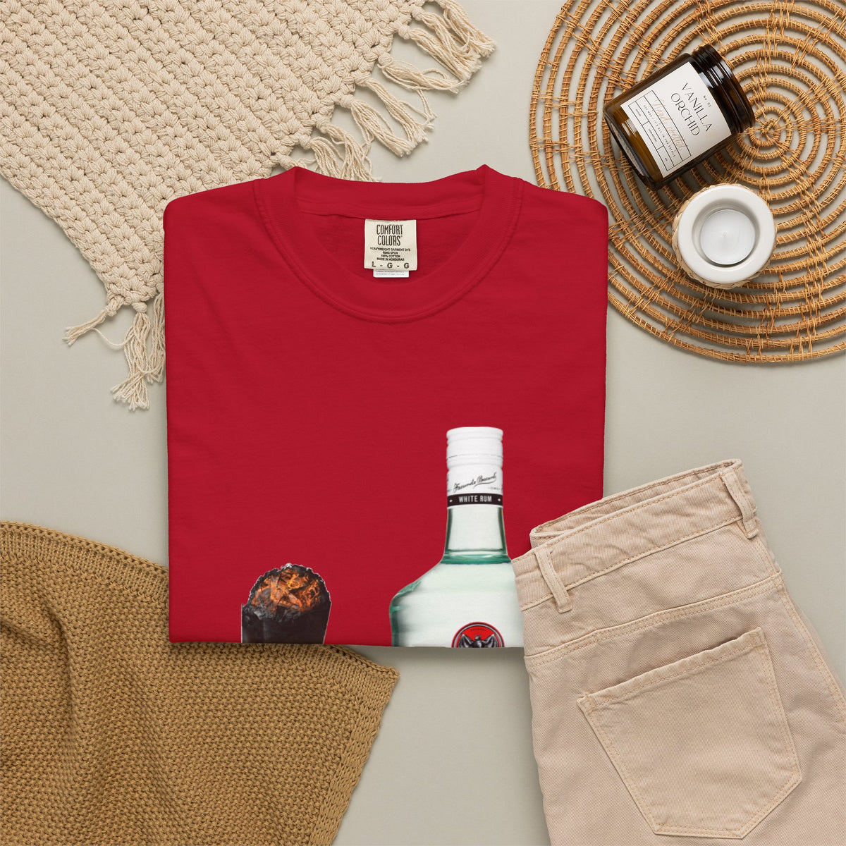 Blunt and Bacardi Shirt