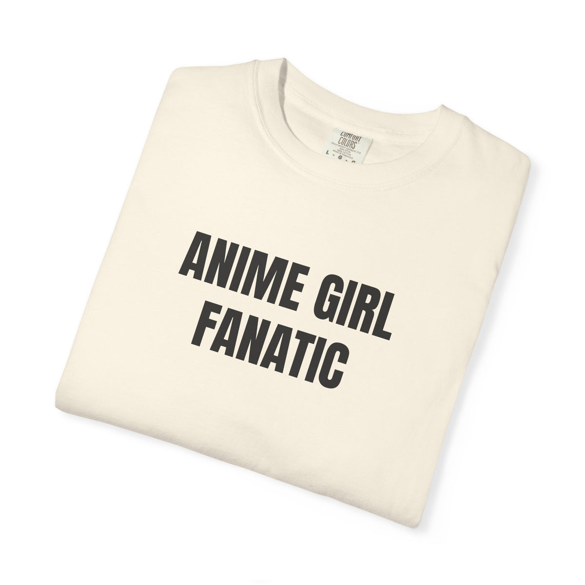 Anime Girl Fanatic Shirt