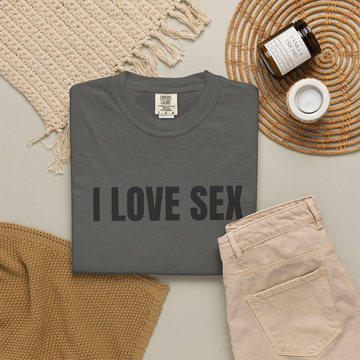 I Love Sex Shirt