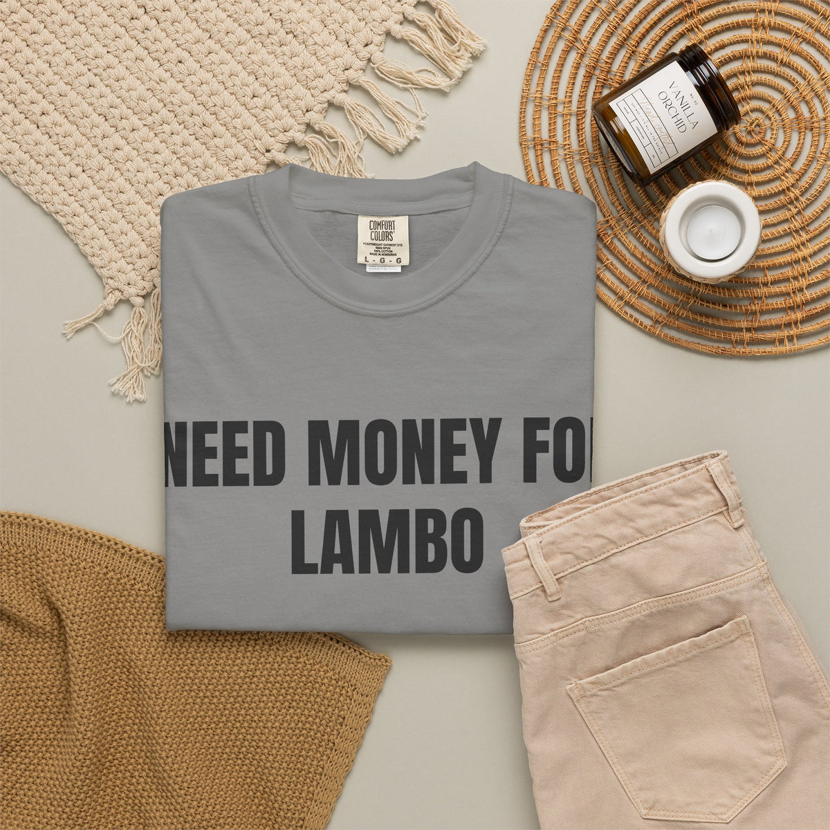 Need Money For Lambo Shirt