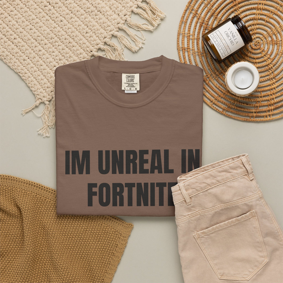 I’m Unreal In Fortnite Shirt