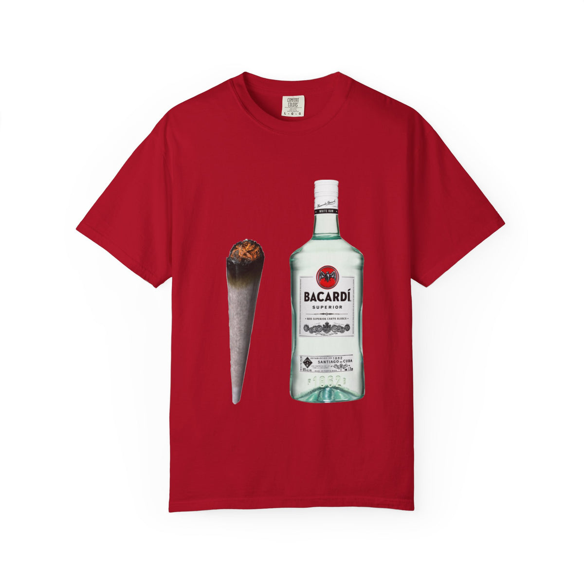 Blunt and Bacardi Shirt