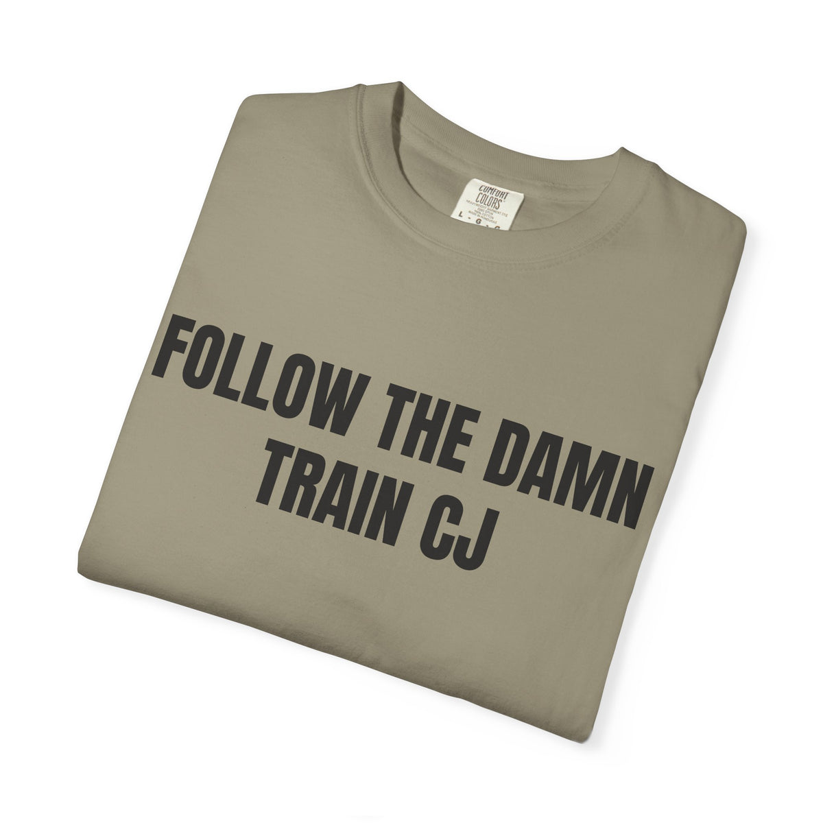 Follow The Damn Train CJ Shirt