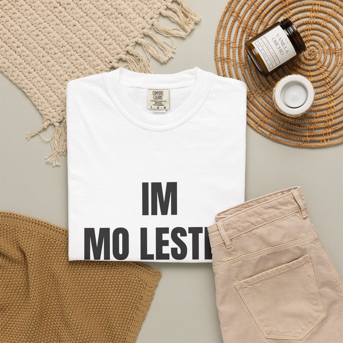 I’m Mo Lester