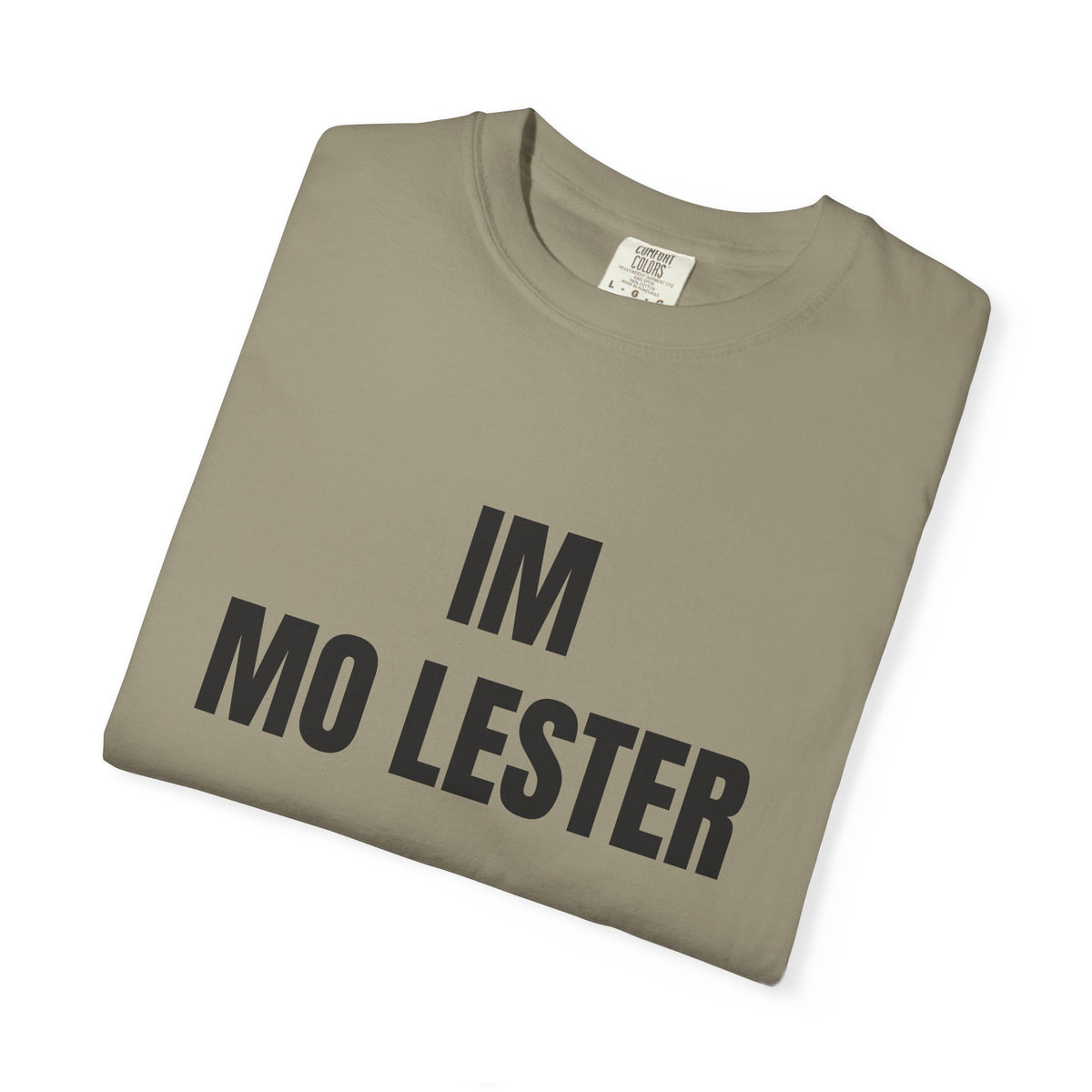 I’m Mo Lester