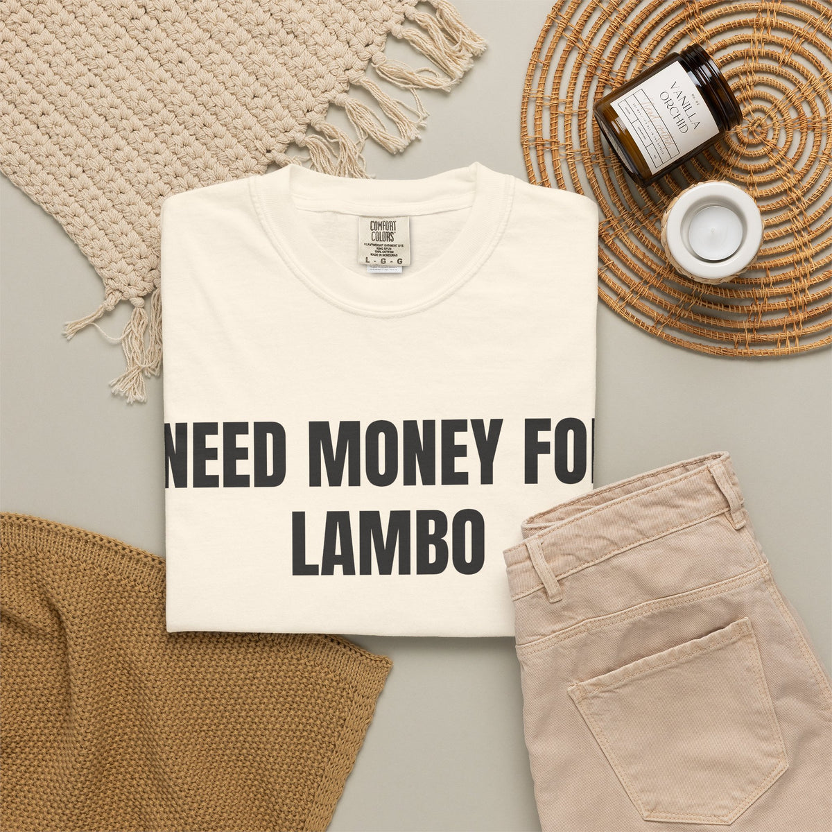 Need Money For Lambo Shirt
