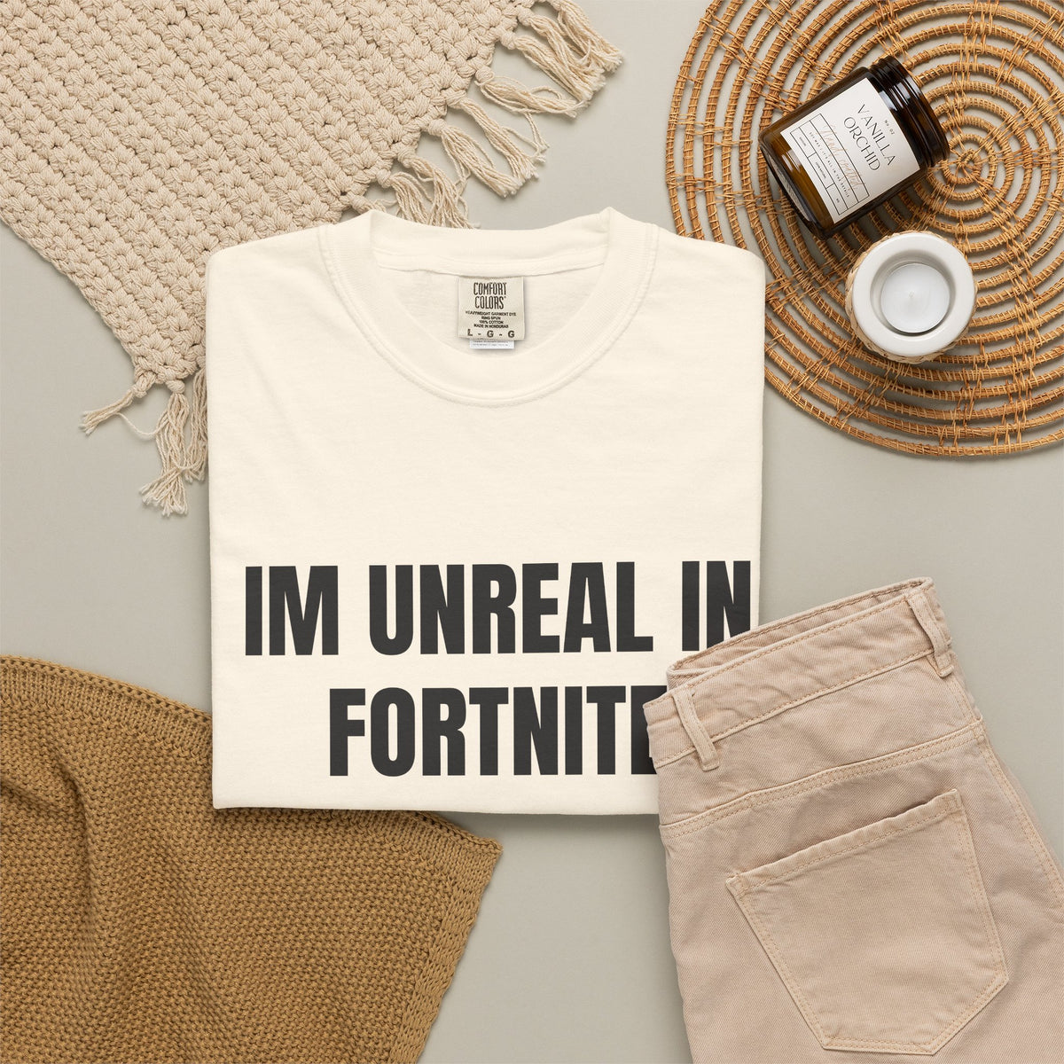 I’m Unreal In Fortnite Shirt