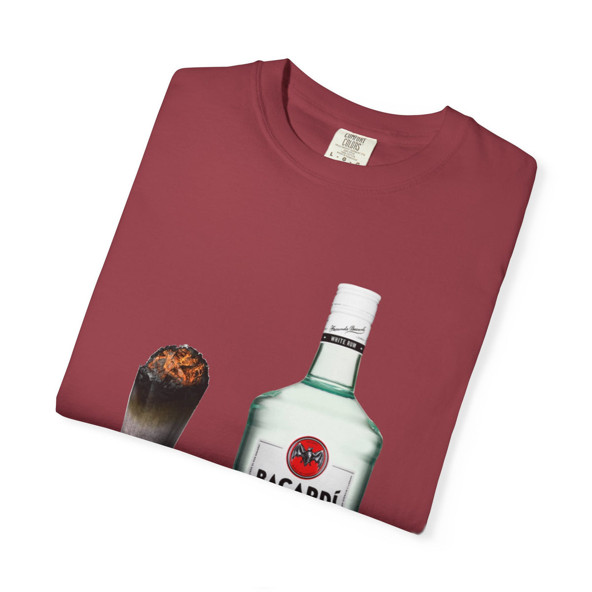 Blunt and Bacardi Shirt