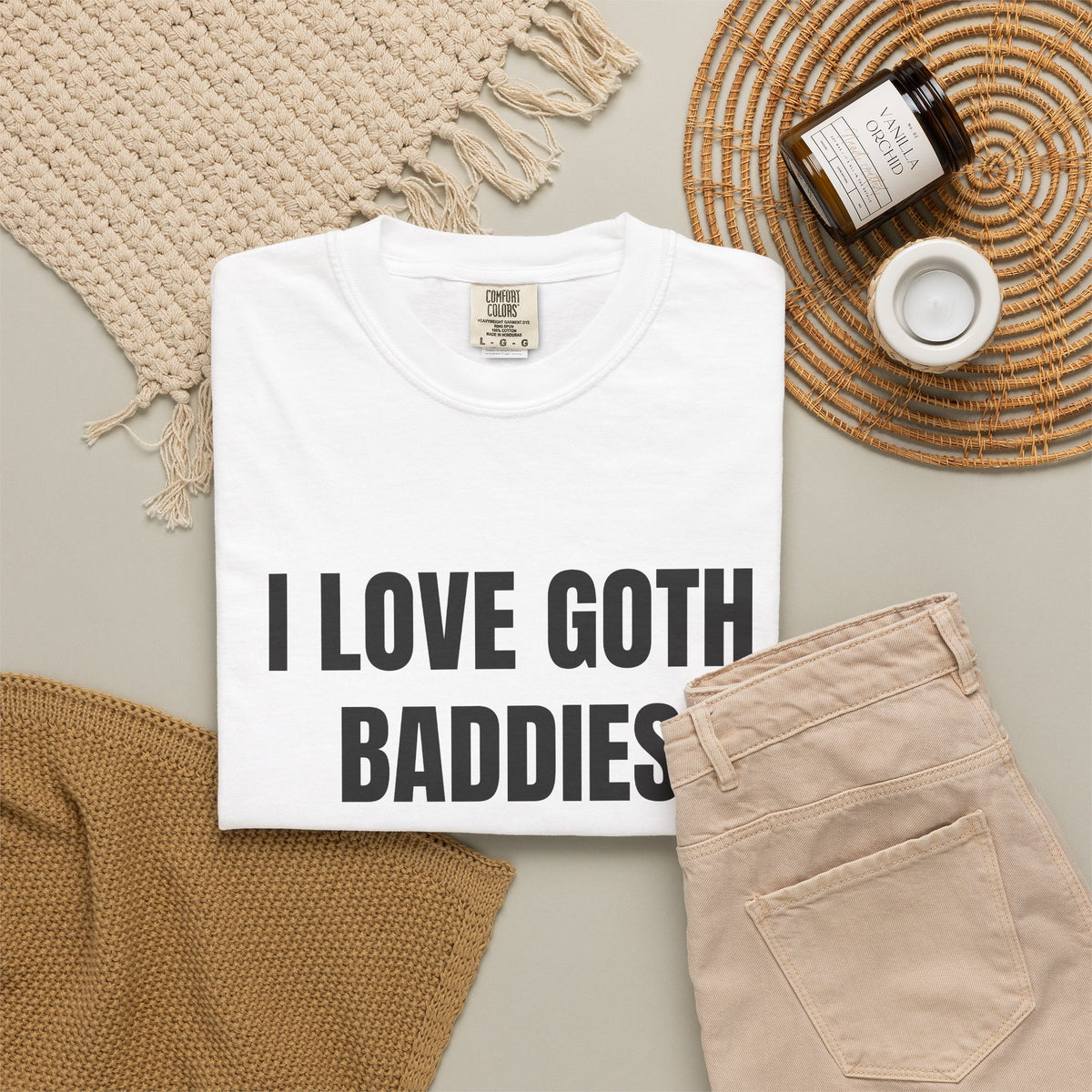 I Love Goth Baddies Shirt