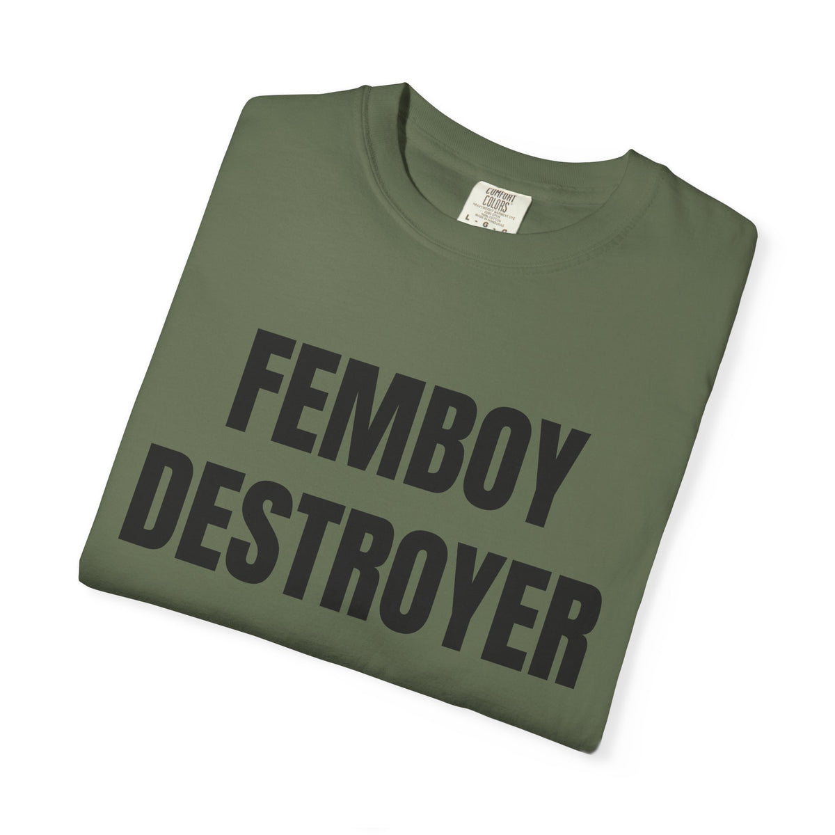 Femboy Destroyer Shirt