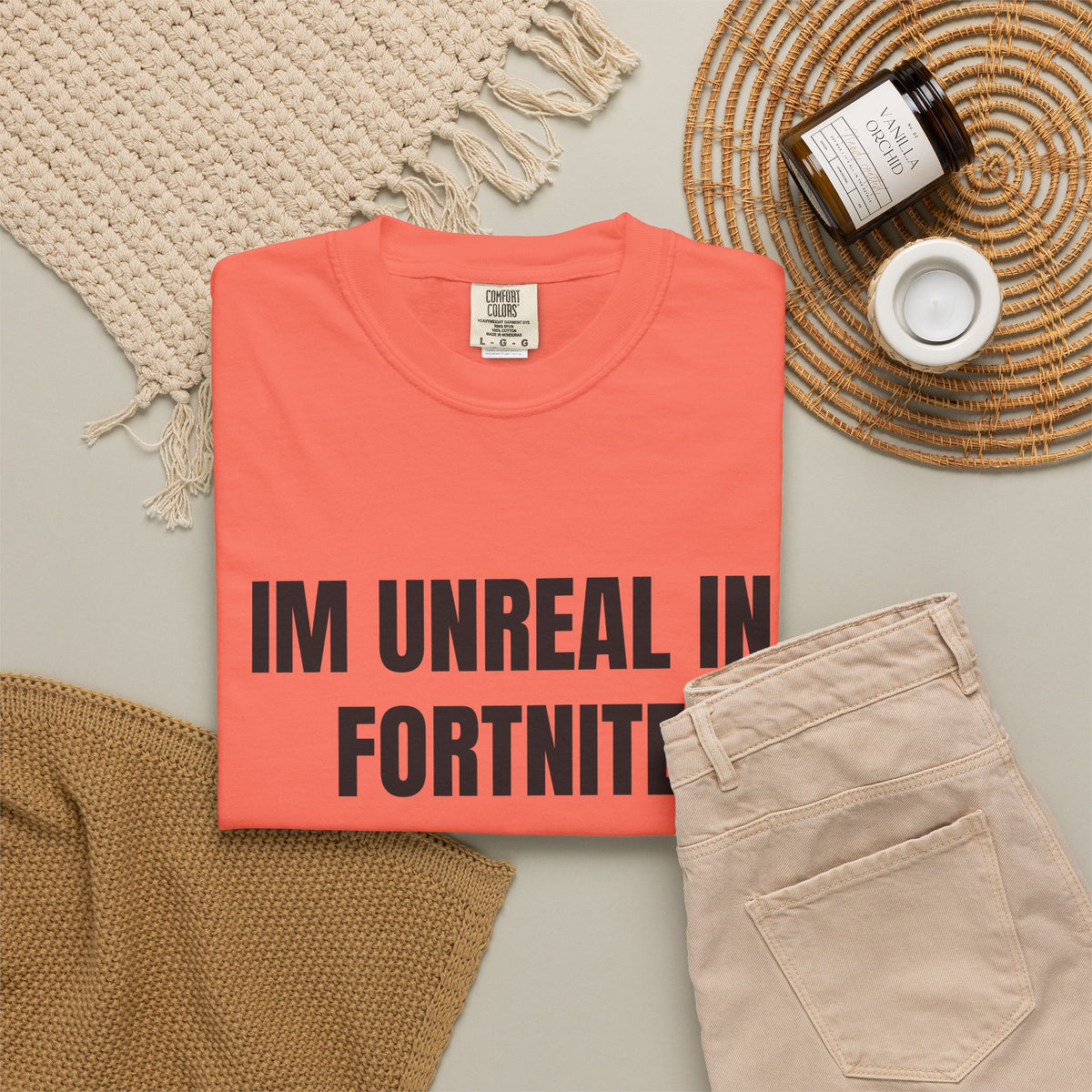 I’m Unreal In Fortnite Shirt