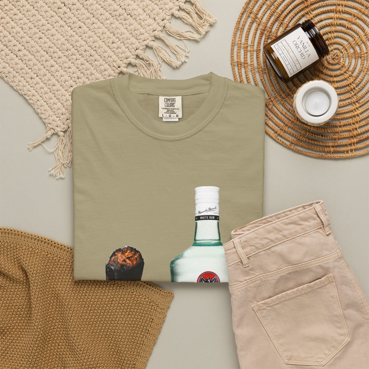 Blunt and Bacardi Shirt